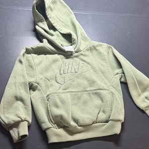 Nike Kids Olive Green Hoodie